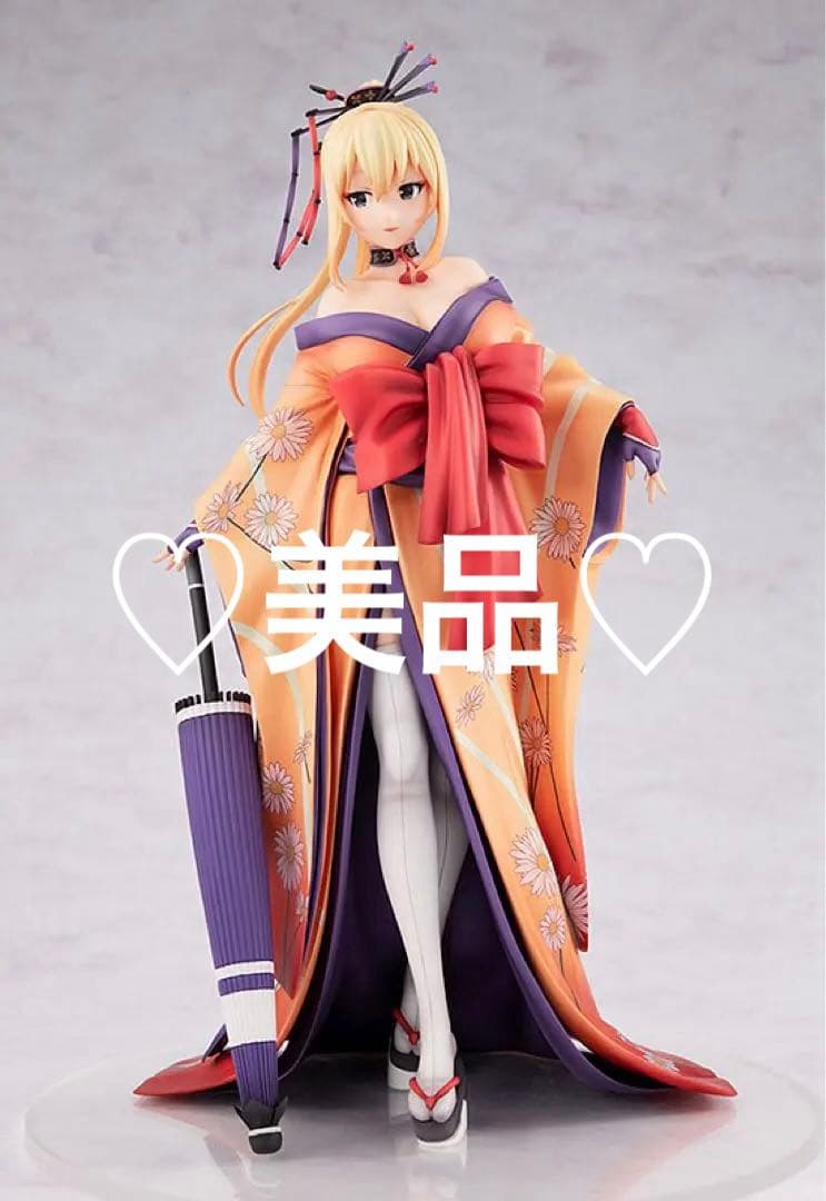 ⭐︎美品⭐︎ KDcolle ダクネス 花魁Ver. 1/7 完成品フィギュア