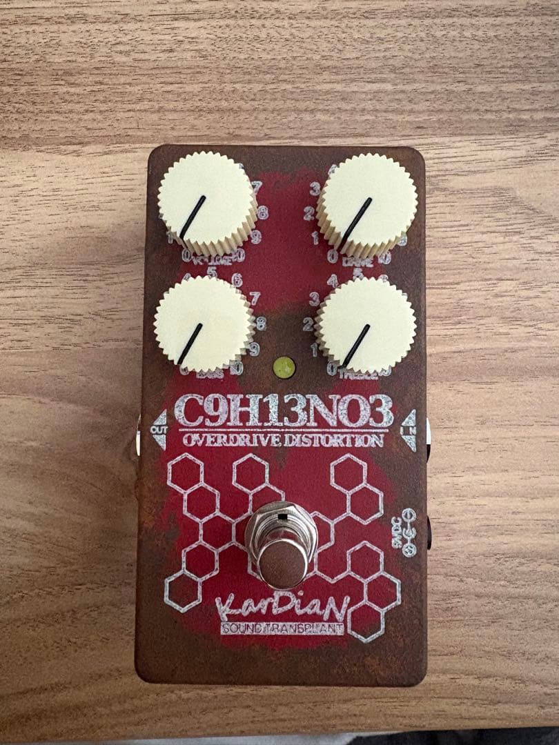 Kardian C9H13NO3 オーバードライブ/ディストーション C9H13NO3 