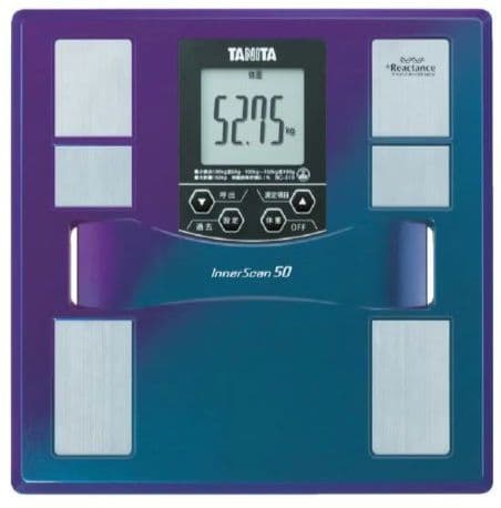 【新品未使用】タニタ デジタル体組成計 BC-310 BL 2025年製