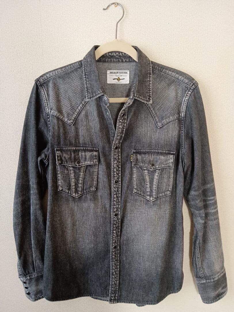 ルードギャラリー　デニムシャツ ルードギャラリー デニムシャツ チバユウスケ - メルカリ