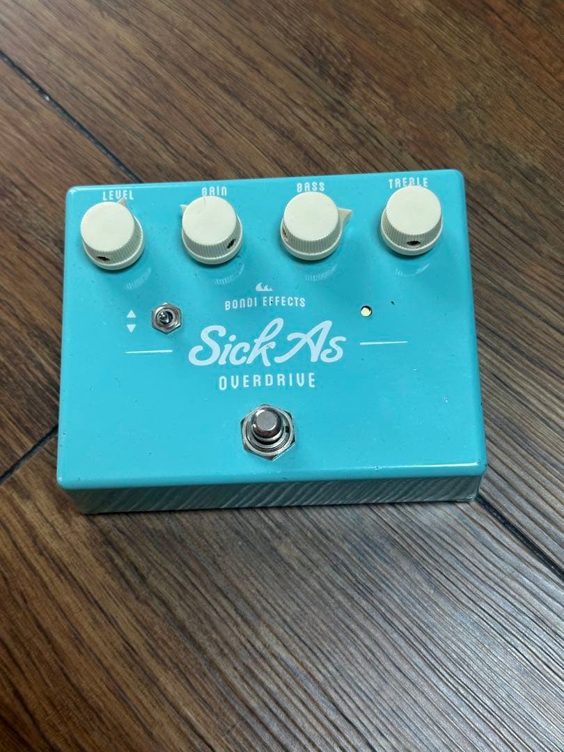 ギター sick as over drive