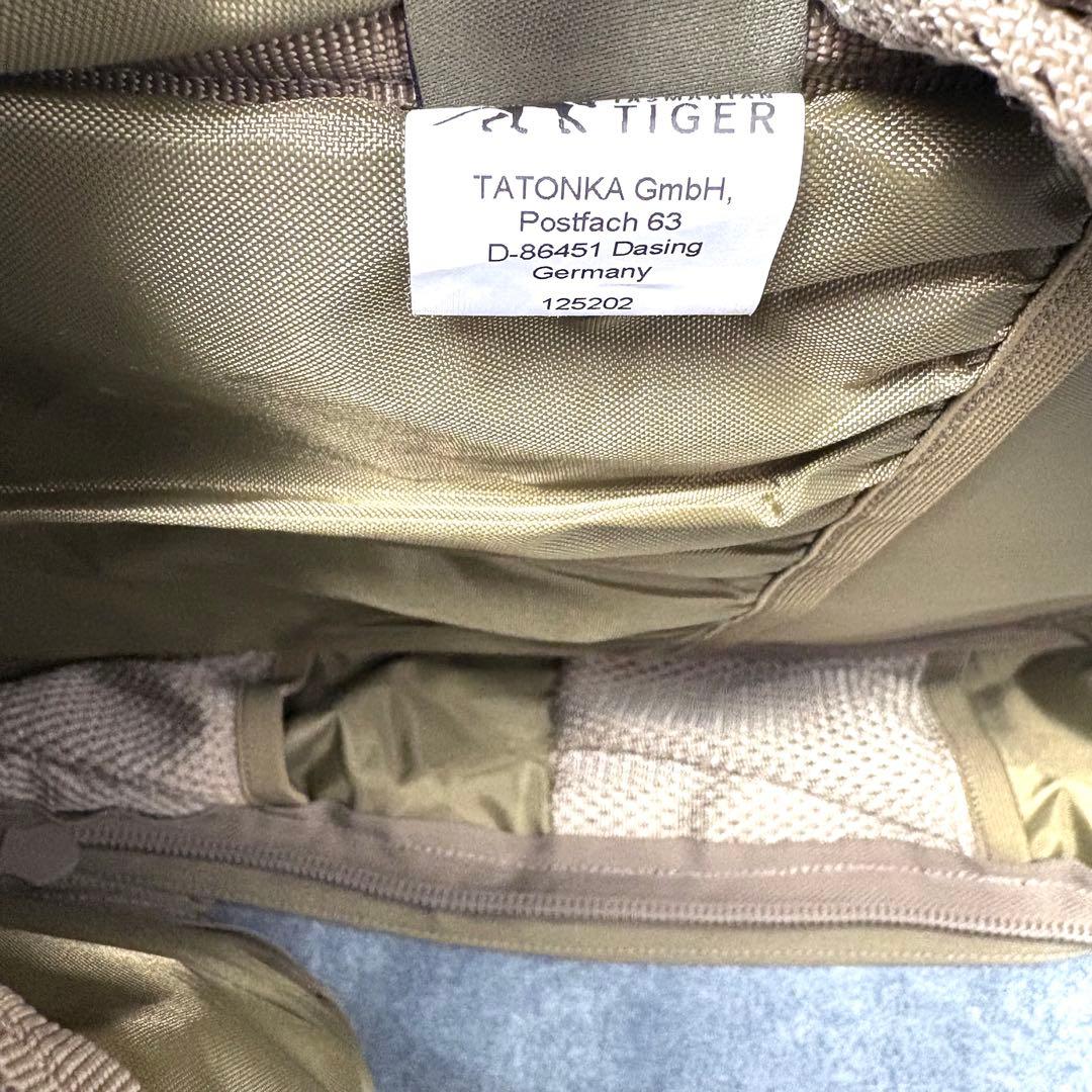 TASMANIAN TIGER コンバットパック MK2 ウエトベルトポーチ付き PACK