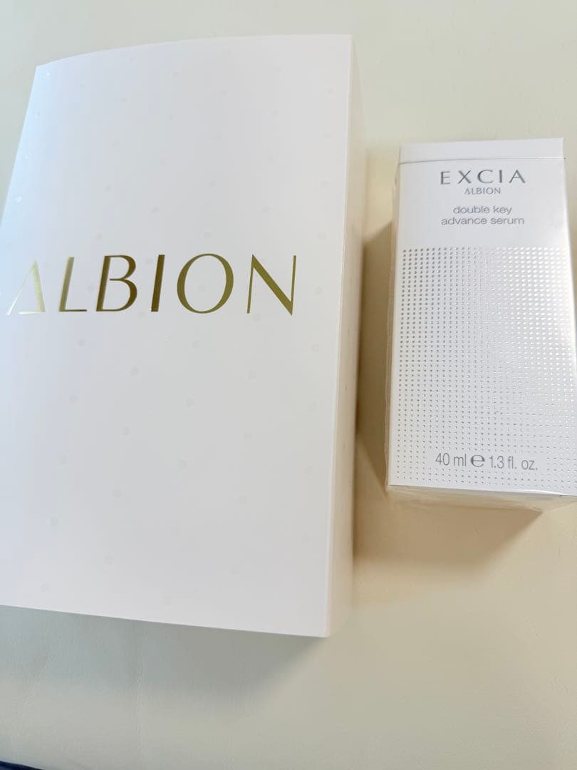 EXCIA ダブルキーアドバンスセラム 40ml 新品未使用箱付き