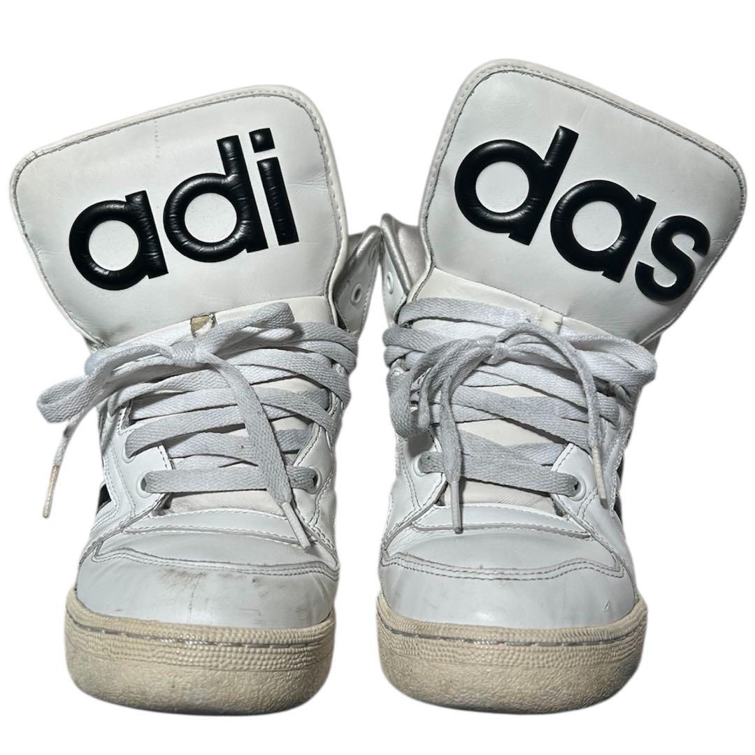 adidas JS x INSTINCT HI （White） 【週末SALE】