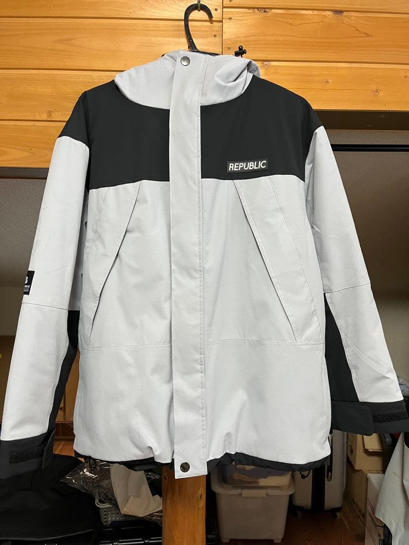 REPUBLIC 36チェンバーズジャケット REPUBLIC 36 CHAMBERS JKT LEAVES リパブリック Mサイズ メンズ ウェア