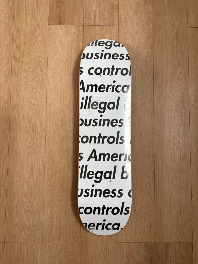 スケートボード Supreme Illegal Business Skateboard Deck 2026年最新】Yahoo!オークション -supreme illegal business