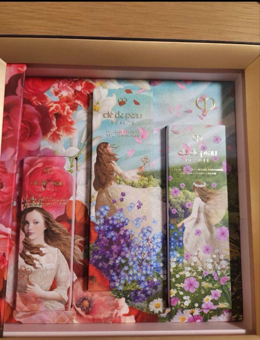 クレ・ド・ポー ボーテ　美容液& ボディ洗浄料& ハンドクリーム セット