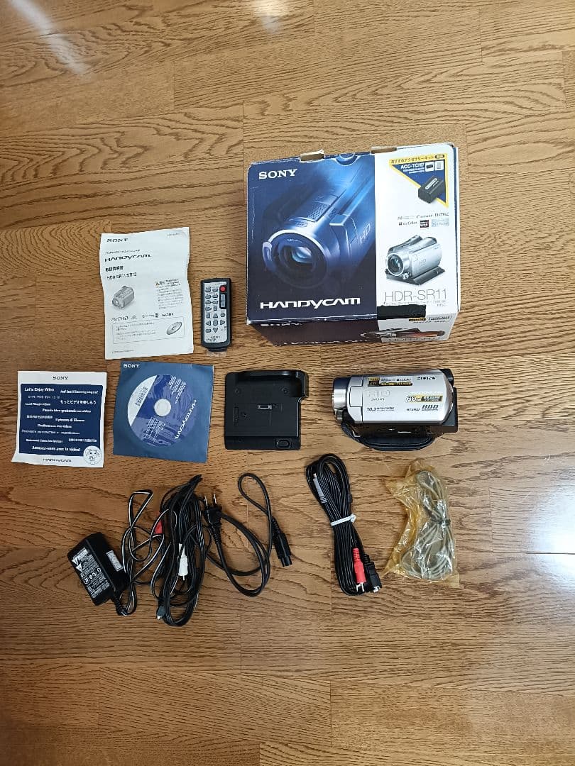 【美品】SONY ハンディカム HDR-SR11 フルHD 動作品 ソニー Sony HDR-SR11 review | TechRadar