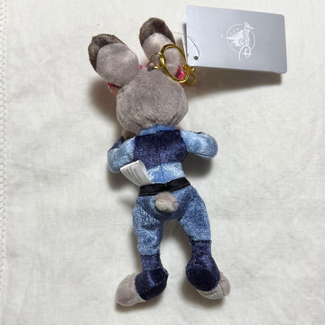 ニック＆ジュディ ぬいぐるみキーホルダー・キーチェーン 10TH