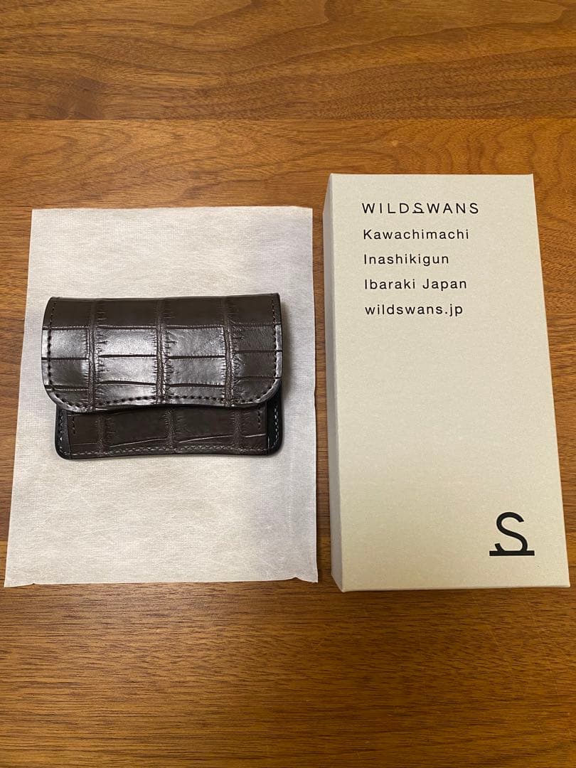 【新品未使用】WILDSWANS/ワイルドスワンズ/TONGUE/タング