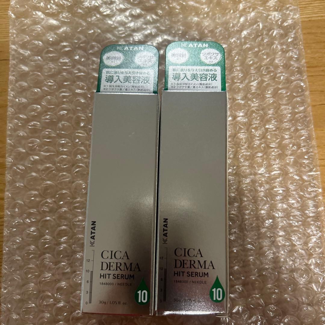 美容液 KATAN 10 CICA DERMA HIT SERMA