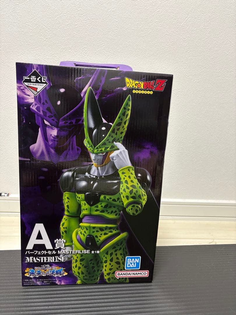 一番くじ ドラゴンボール 未来への決闘 A賞 セル フィギュア FIG]A賞 パーフェクトセル 一番くじ ドラゴンボール 未来への決闘