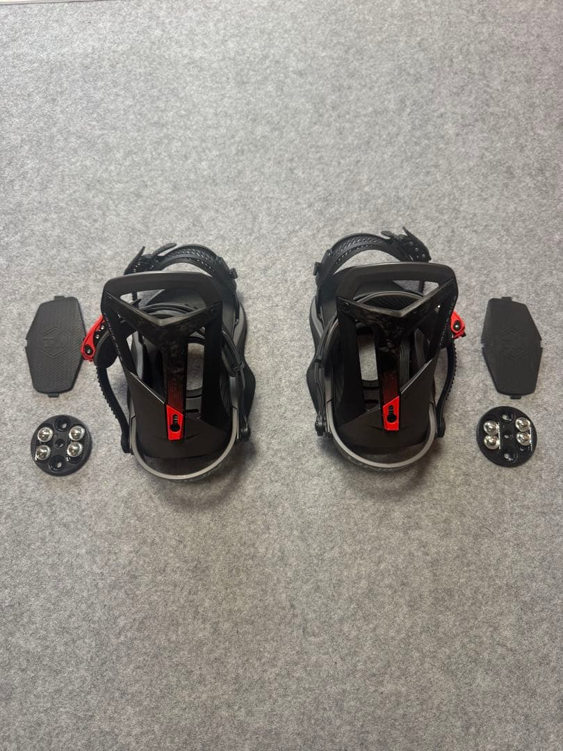 UNION ファルコア スノーボード　ビンディング