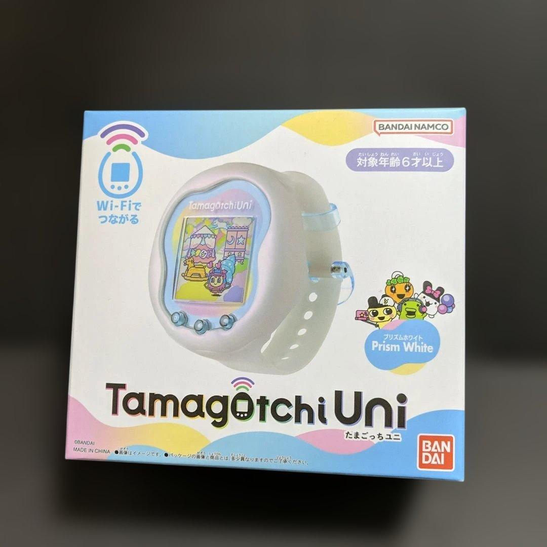 Tamagotchi Uni Prism White 未開封 PSL Tamagotchi Uni Prism White BANDAI JAPAN Limited Edition Angel