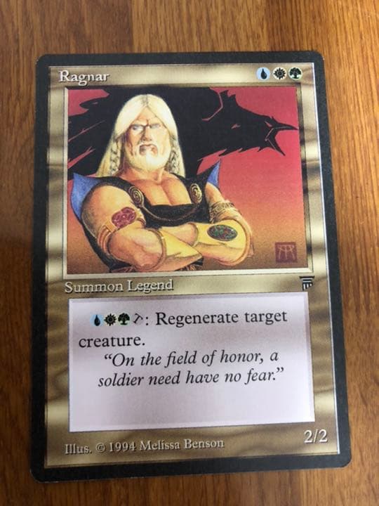 MTG　Ragnar　【LEG】 英語