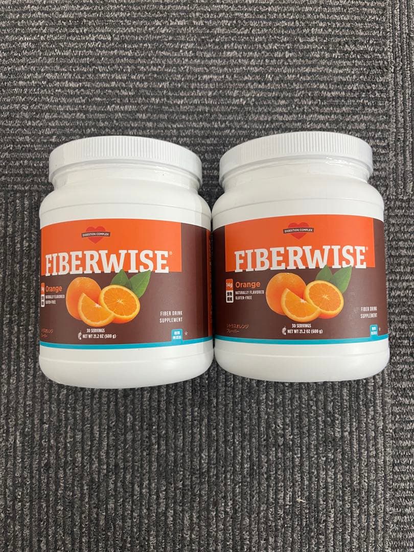 メラルーカ ファイバーワイズ 糖類オフ シトラスオレンジフレーバー 2個