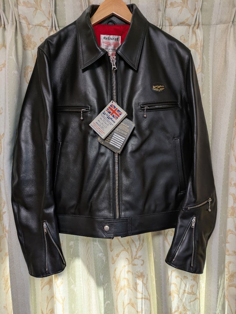 （※商品説明必読）ルイスレザー ドミネーター（タイトフィット） 46