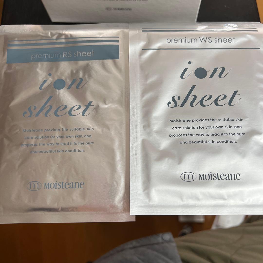 moisteane プレミアムRS・WSシート トライアルセット　その2