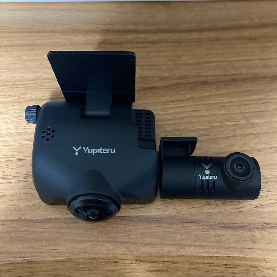Q-30R ユピテル ドライブレコーダー（フロント＆リア）