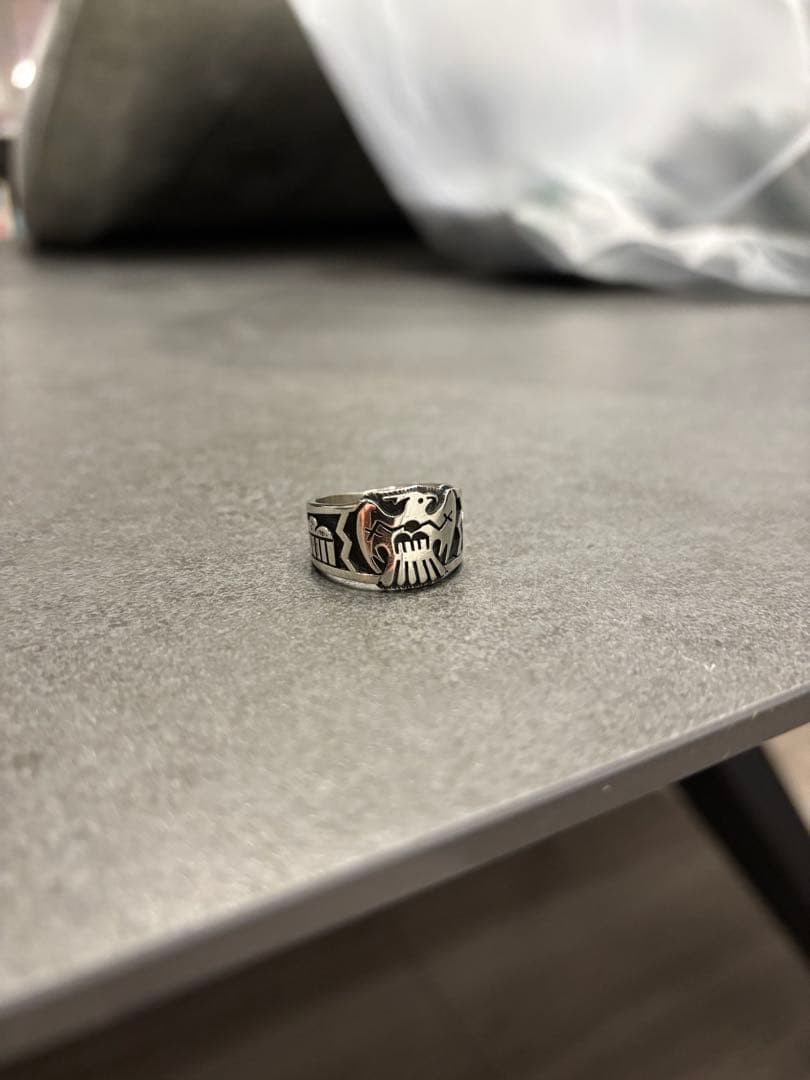 インディアンジュエリー（ホピ・フェニックスモチーフ） インディアンジュエリー（ホピ・フェニックスモチーフ）