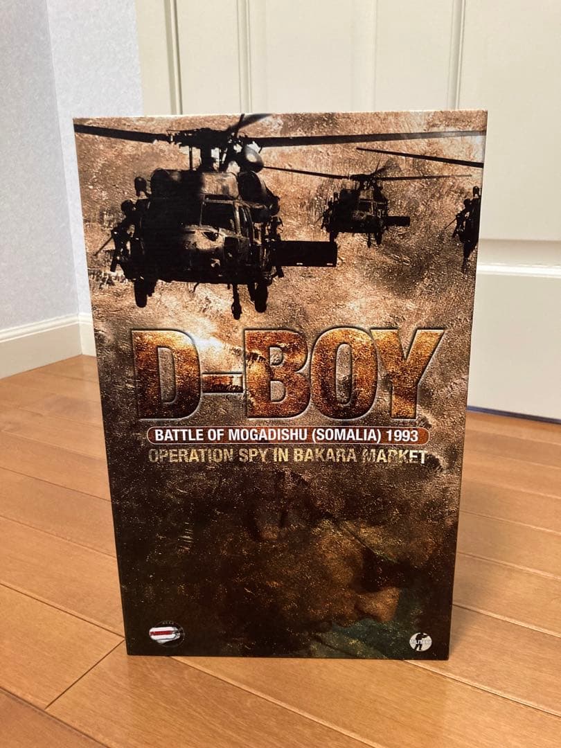 D-BOY  「ブラックホーク・ダウン」
