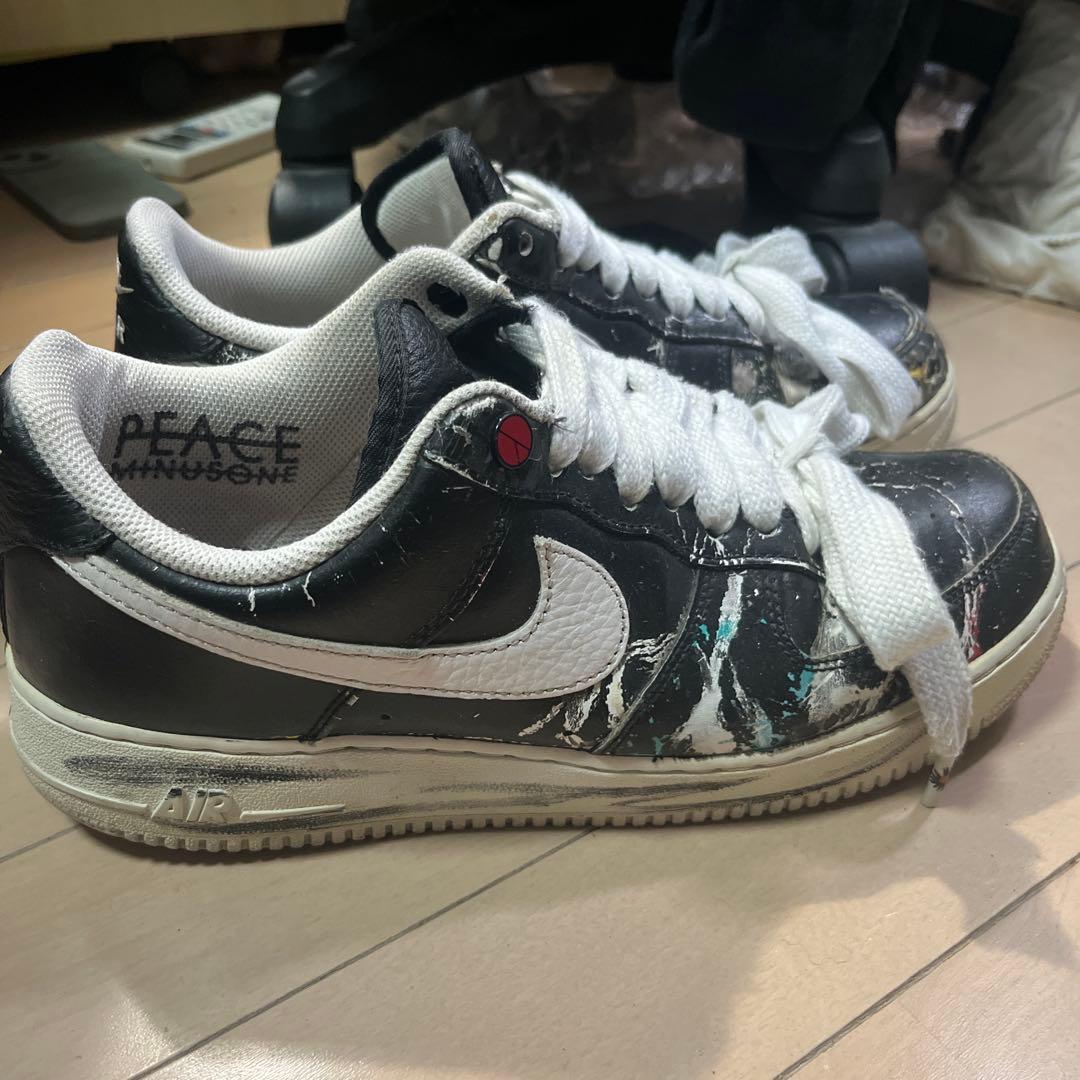PEACEMINUSONE Nike Air Force 1 パラノイズ27.5