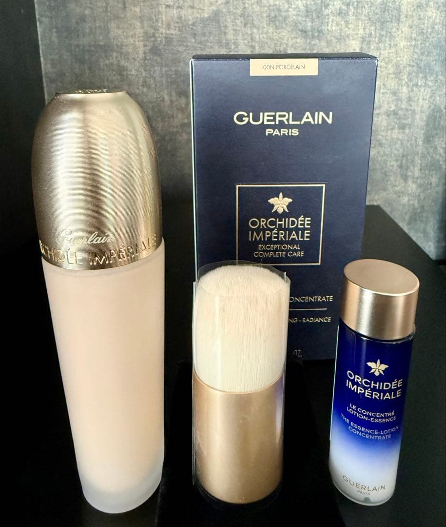 専用品 ゲラン オーキデ アンペリアル ファンデーション 00N