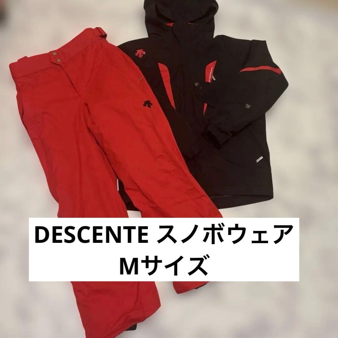DESCENTE　スノボ/スキーウェア　Mサイズ