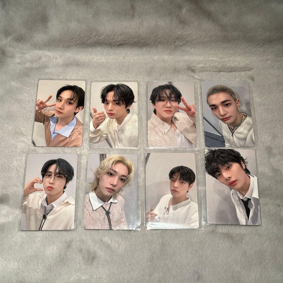 Stray Kids スキズ 会場限定トレカ 5/10 8枚 コンプ エコパ - メルカリ