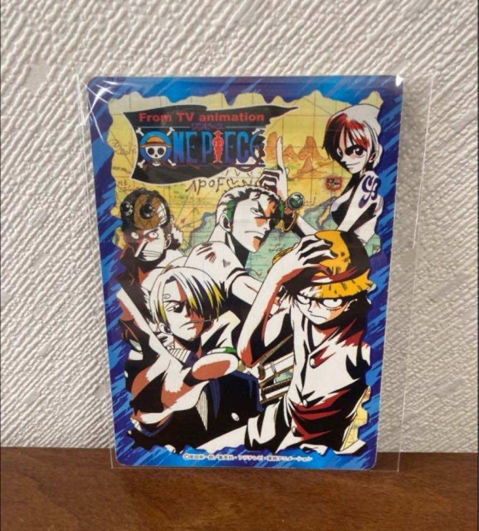 旧ワンピース カードダス ブロマイド No.1ルフィ有り まとめ売り