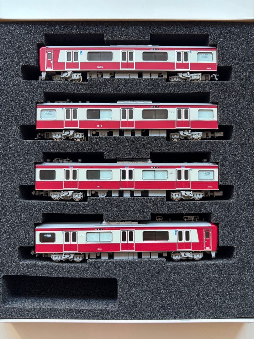 京急新1000形1800番台 1809編成 基本4両編成セット 動力付き
