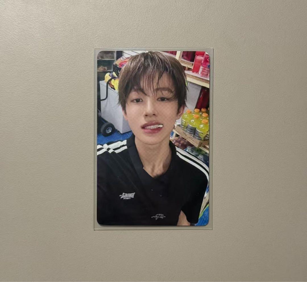 CORTIS ソンヒョン 1st yizhiyu yzy サイン会限定 トレカ - メルカリ