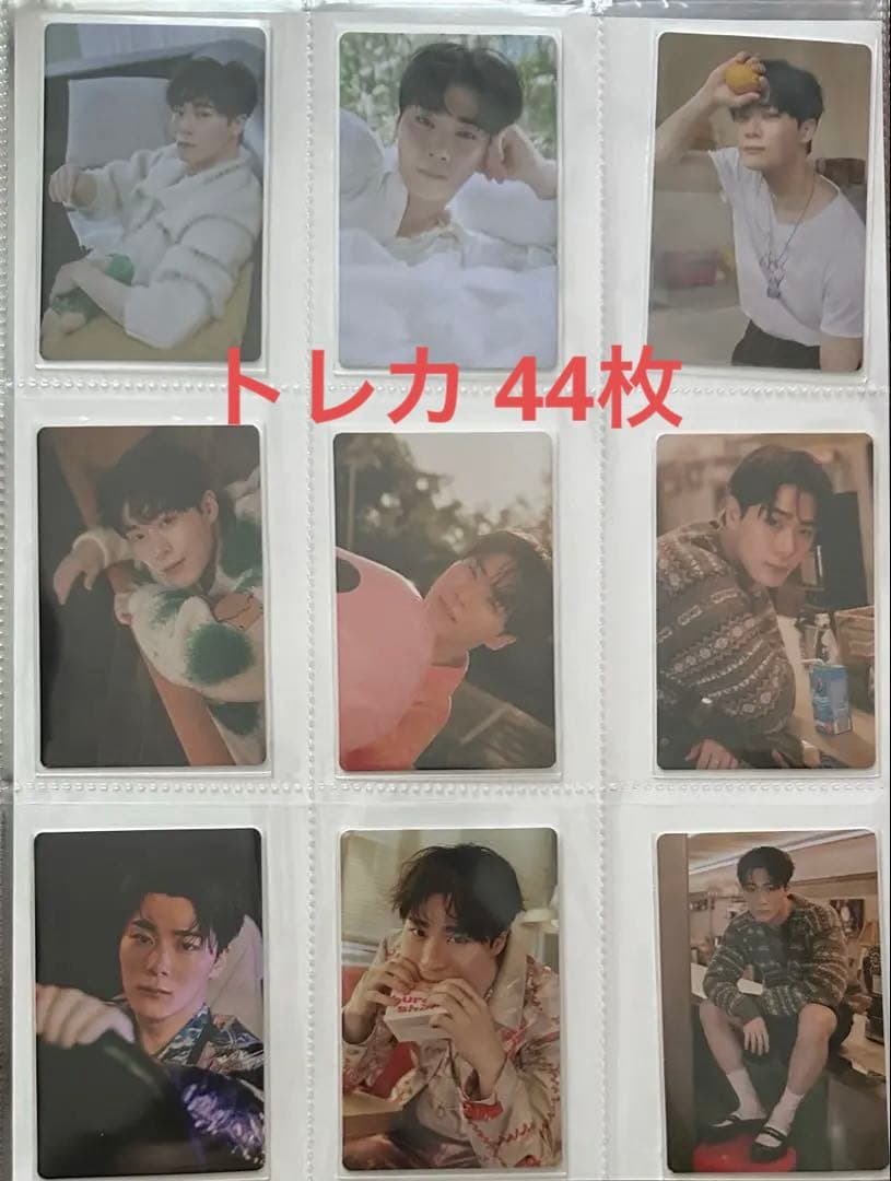 ASTRO ムンビン トレカ 44枚 まとめ売り 写真集