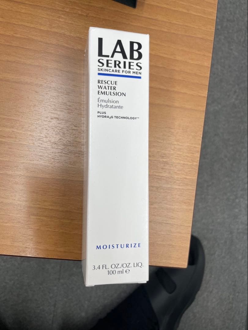 LAB SERIES RESCUE WATER EMULSION 100ml4個 Amazon.com: Lab Series Men's Daily Rescue Energizing Face Lotion