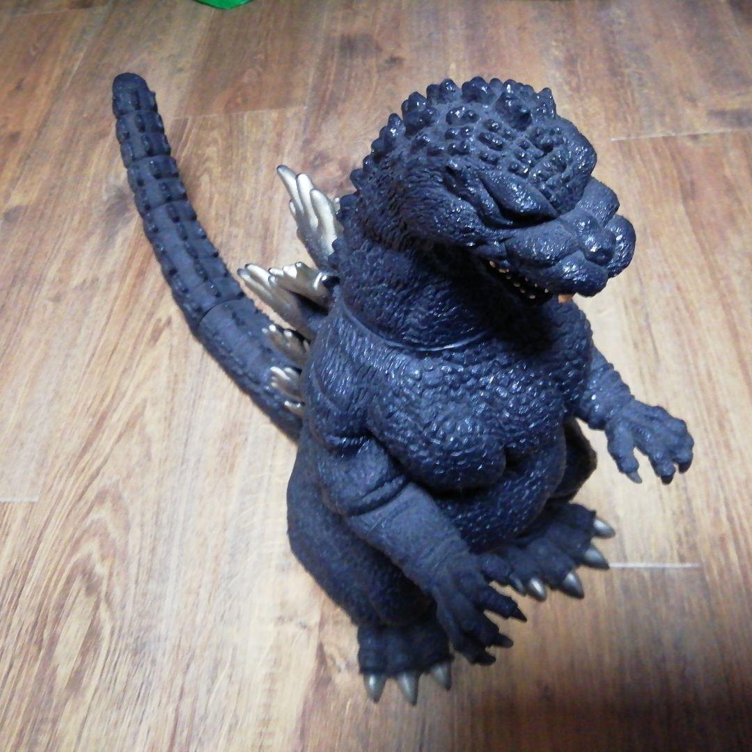 ゴジラ　1991 日本製　特大　ブラック　ビッグフィギュア 約36cm