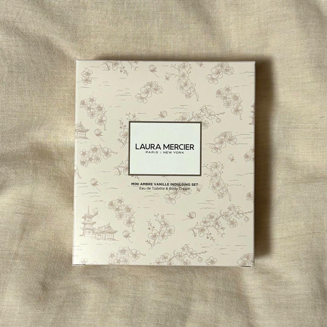 【生産終了品】ローラメルシエ ボディクリーム＆オードトワレセット【匿名配送】 ローラメルシエ】年内販売終了？！香水級に香る大人気ボディクリーム