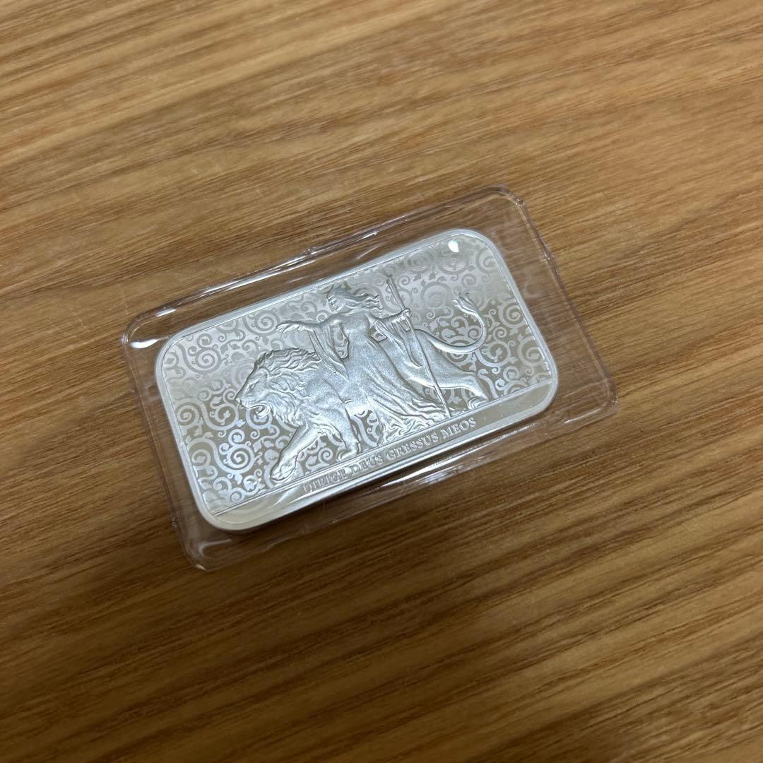 純銀　ウナとライオン　シルバーバー 10オンス・シルバーバー】2024年版 ロイヤルミント ウナとライオン