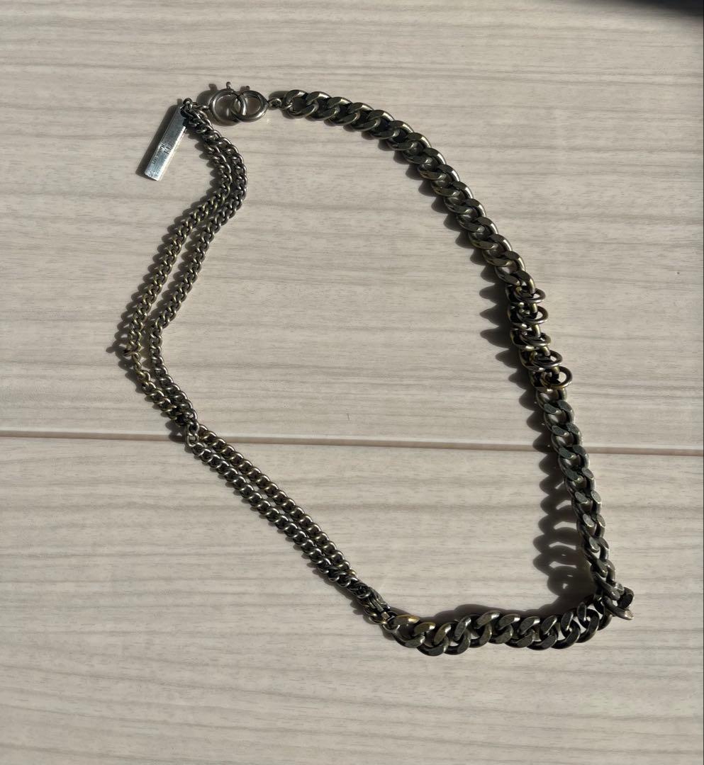 ヨウジヤマモト YOHJI YAMAMOTO 6-WAY ネックレス