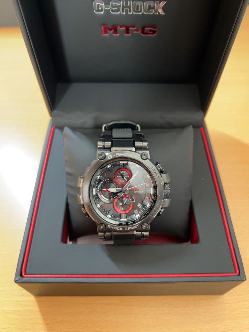 時計 G-SHOCK MTG-B1000B-1AJF