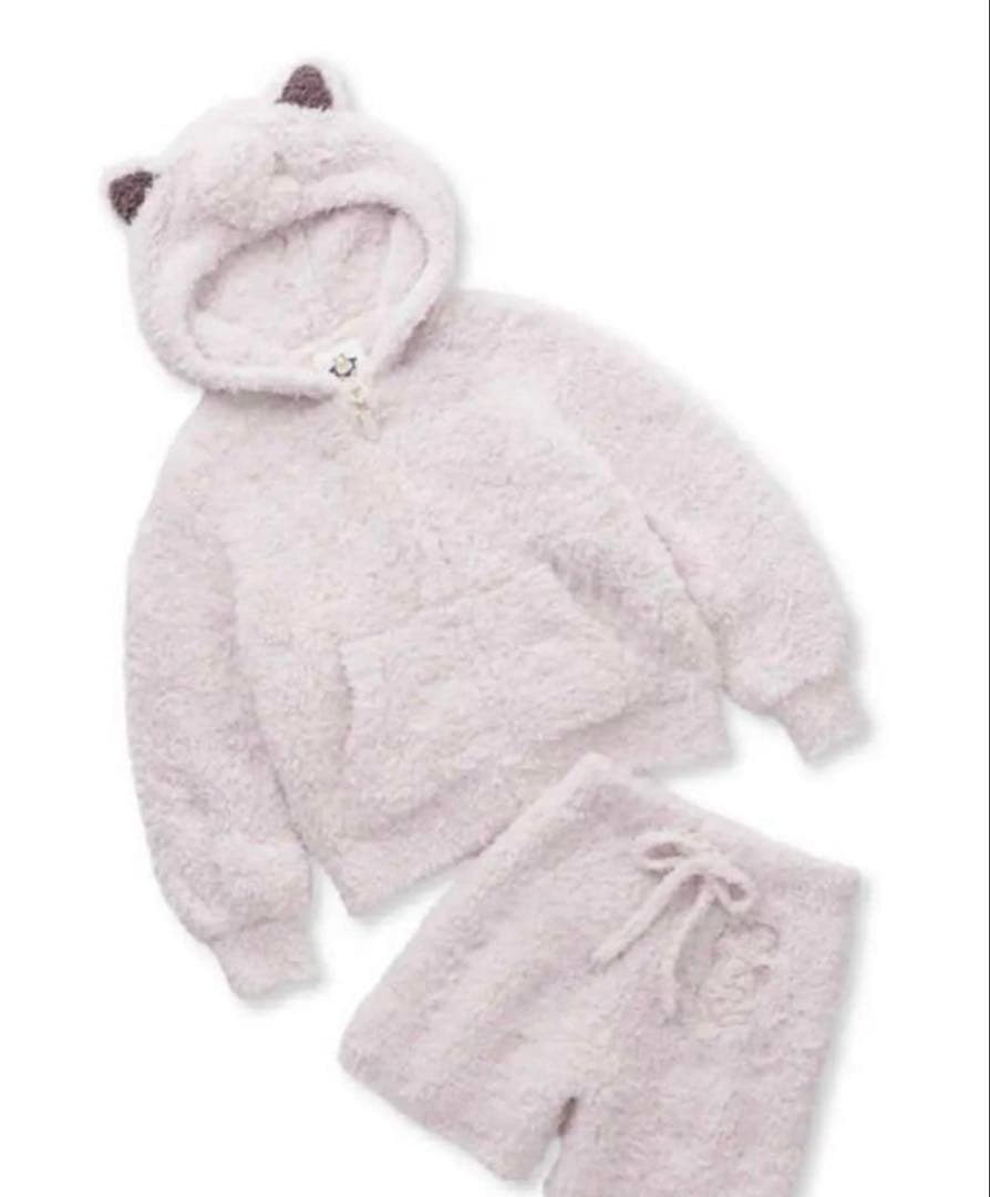 【ポケモンスリープ】ジェラート プリンパーカ&ショートパンツセット ジェラピケ ポケモンスリープ プリンパーカ&ショートパンツセット