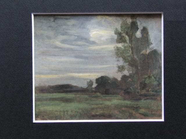 ピート・モンドリアン、『風景』、希少な画集より、新品高級額・額装付