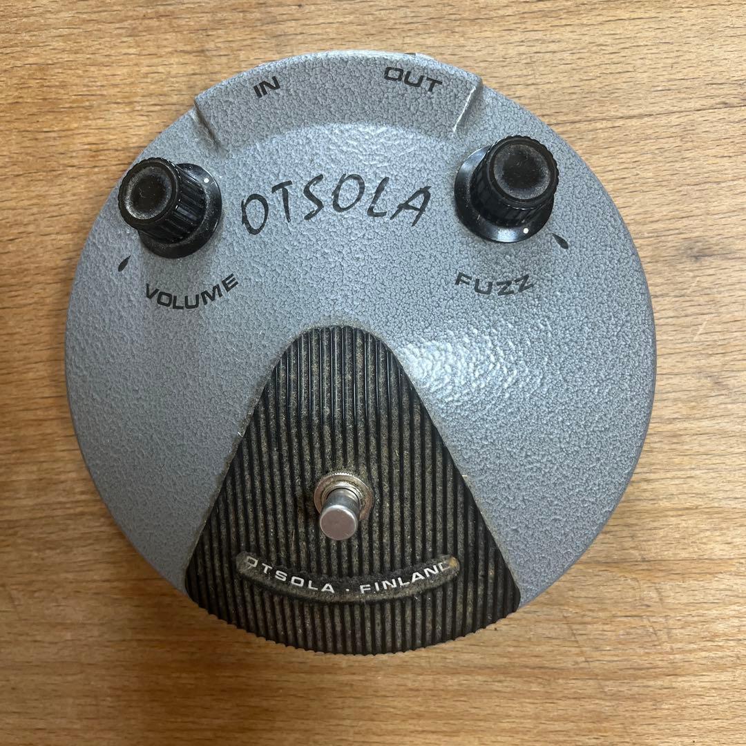 ギター OTSOLA Fuzz face NKT272 NKT Red Fuzz Face – Joe's Pedals