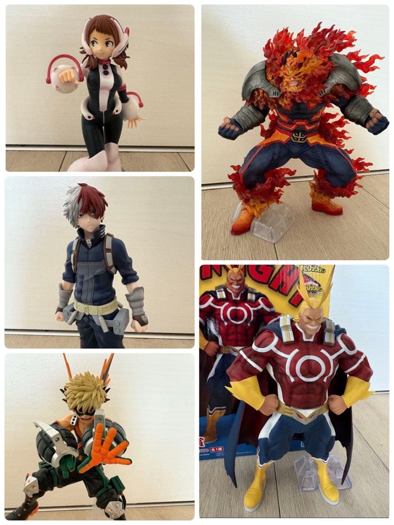 【超お買い得】出品中ヒロアカフィギュア5体【大人買い】