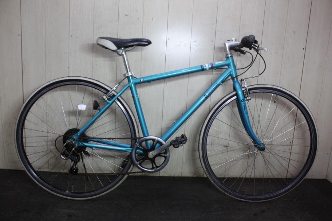 b*g様 定価43,856円ルノー700C シマノ6速アルミ 440mm クロス