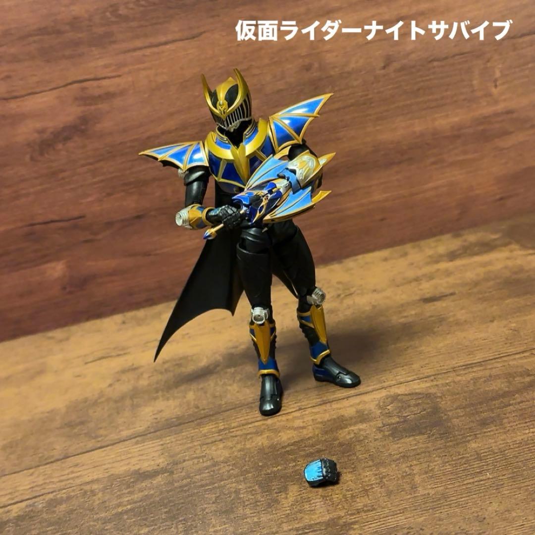 S.H.フィギアーツ 仮面ライダーナイトサバイブフィギア　送料無料