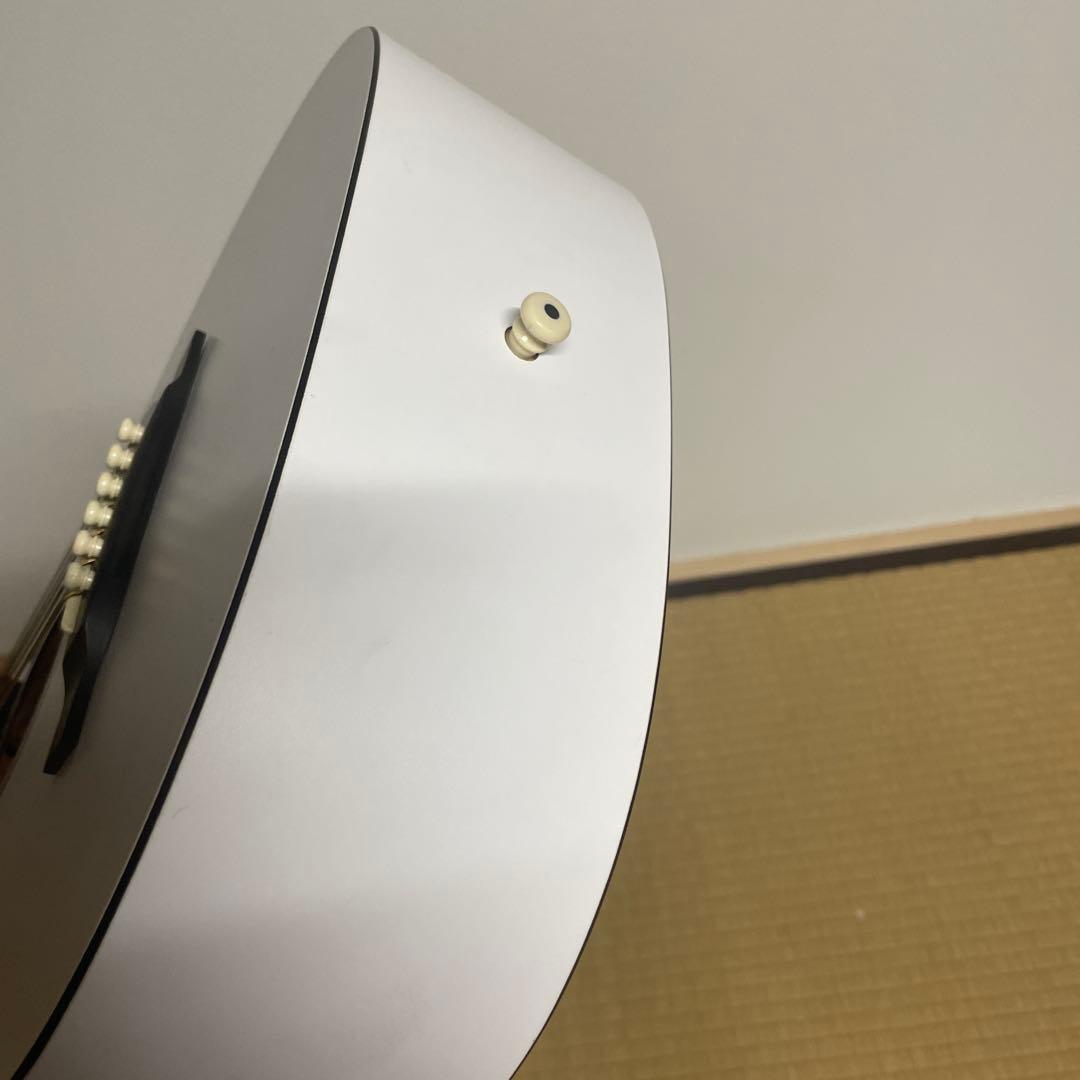 廃盤超希少✨Martin LX WHITE リトルマーチン トラベルギター 白