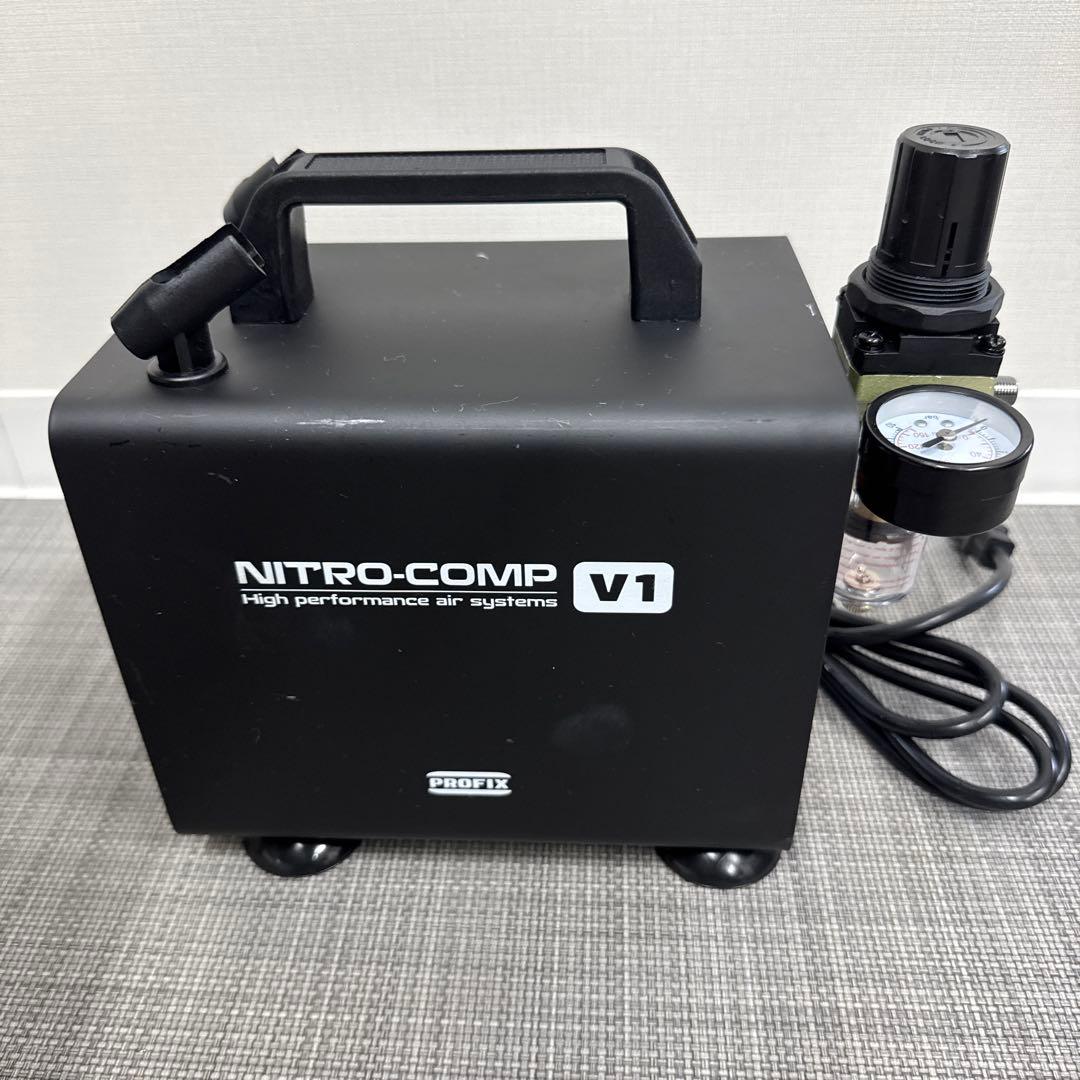 模型製作用品 PROFIX NITRO-COMP V1