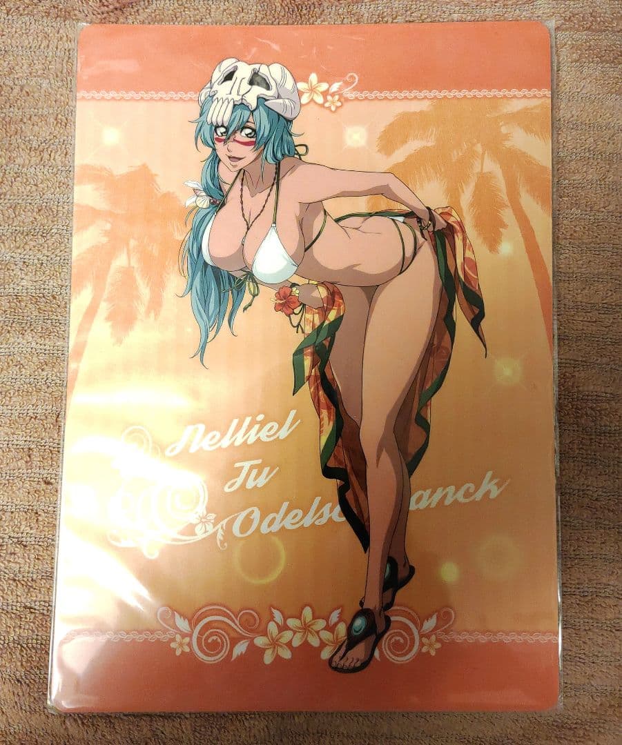 BLEACH Brave Souls 下敷き ネリエル 連休最終日値下げ】BLEACH Brave Souls 下敷き ネリエル - メルカリ