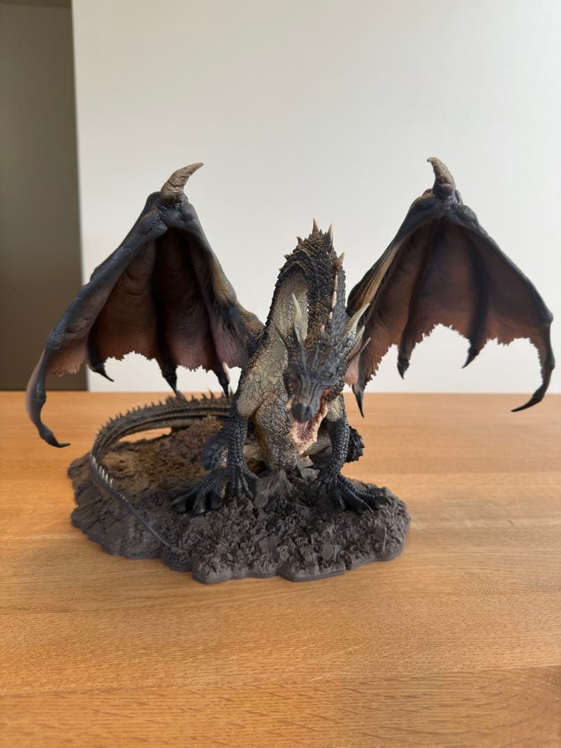 クリエイターズモデル ミラボレアス カプコンフィギュアビルダー クリエイターズモデル 黒龍 ミラボレアス