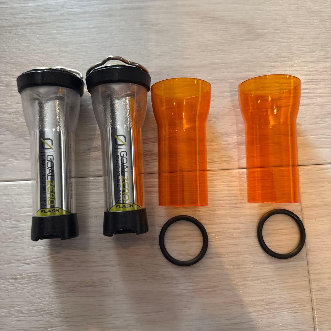 GOAL ZERO LIGHTHOUSE micro FLASH ２個セット